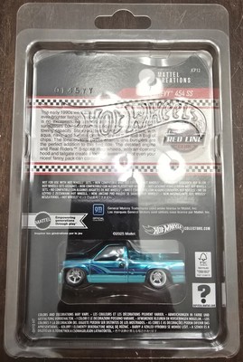 Hot Wheels 2025 RLC 1990 Chevy C1500 454 SS Spectraflame Teal (Lot