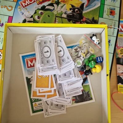 Hasbro Monopoly Junior Brettspiele (A6984594)