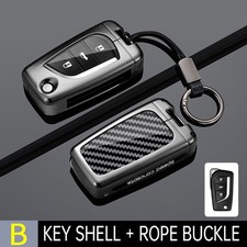 Funda Carcasa Llavero Coche Para Toyota Camry RAV4 Corolla Hilux Accesorios