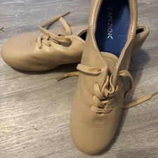 Capezio, Tele Tone, Tap Shoes, Brown Size 10 M Women  s Style C616