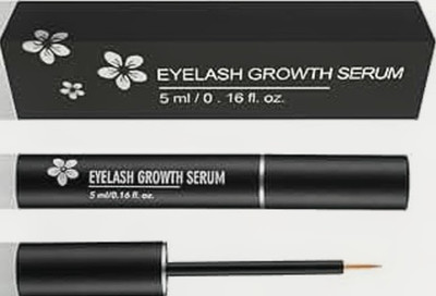  Eyelash Growth Serum 5ml Vegan Cruelty-Free Unscented Liquid 0.16 fl. oz.