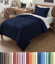 Duvet Cover Twin/Twin XL Size Set - Extra Soft Twin/Twin XL Duvet Cover 68" x...