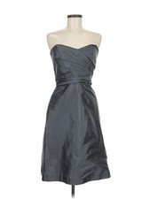 Alfred Sung Women Gray Cocktail Dress 6