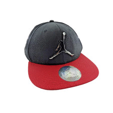 AIR JORDAN JUMPMAN YOUTH SIZE RED ADJUSTABLE SNAPBACK HAT CAP Elephant skin
