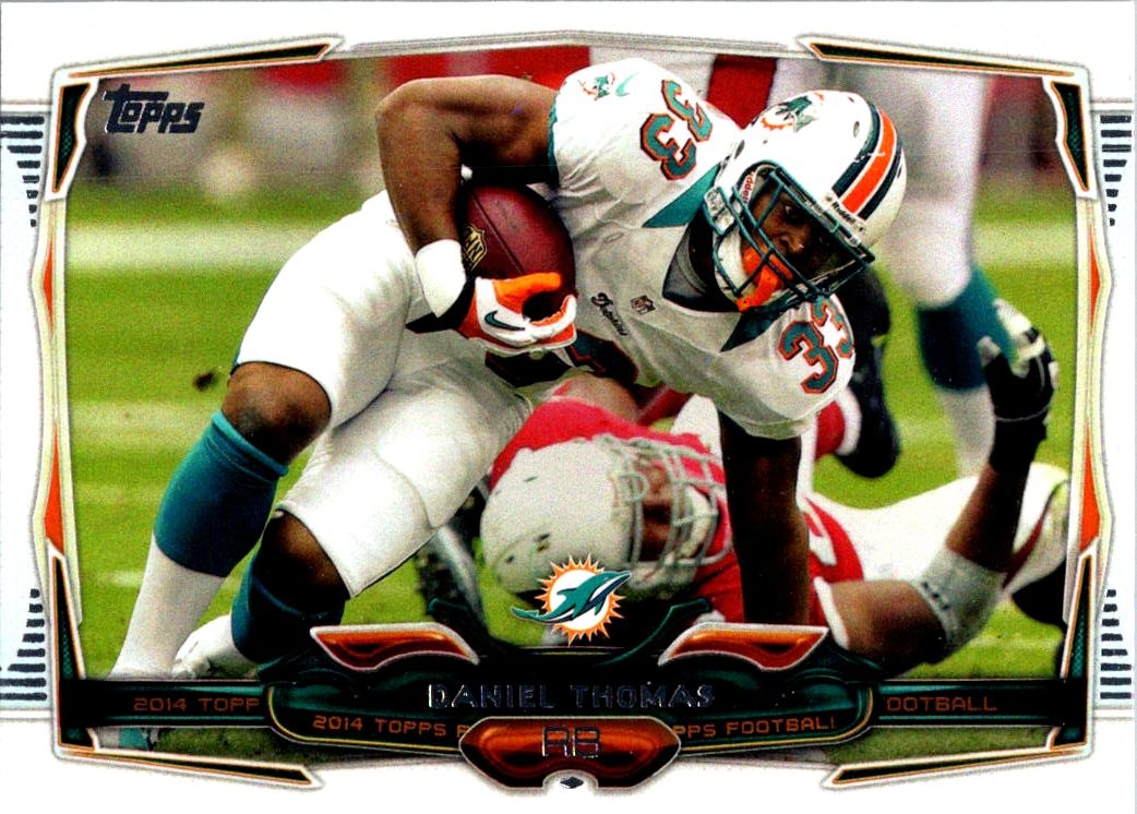 2013 Topps #276 Daniel Thomas
