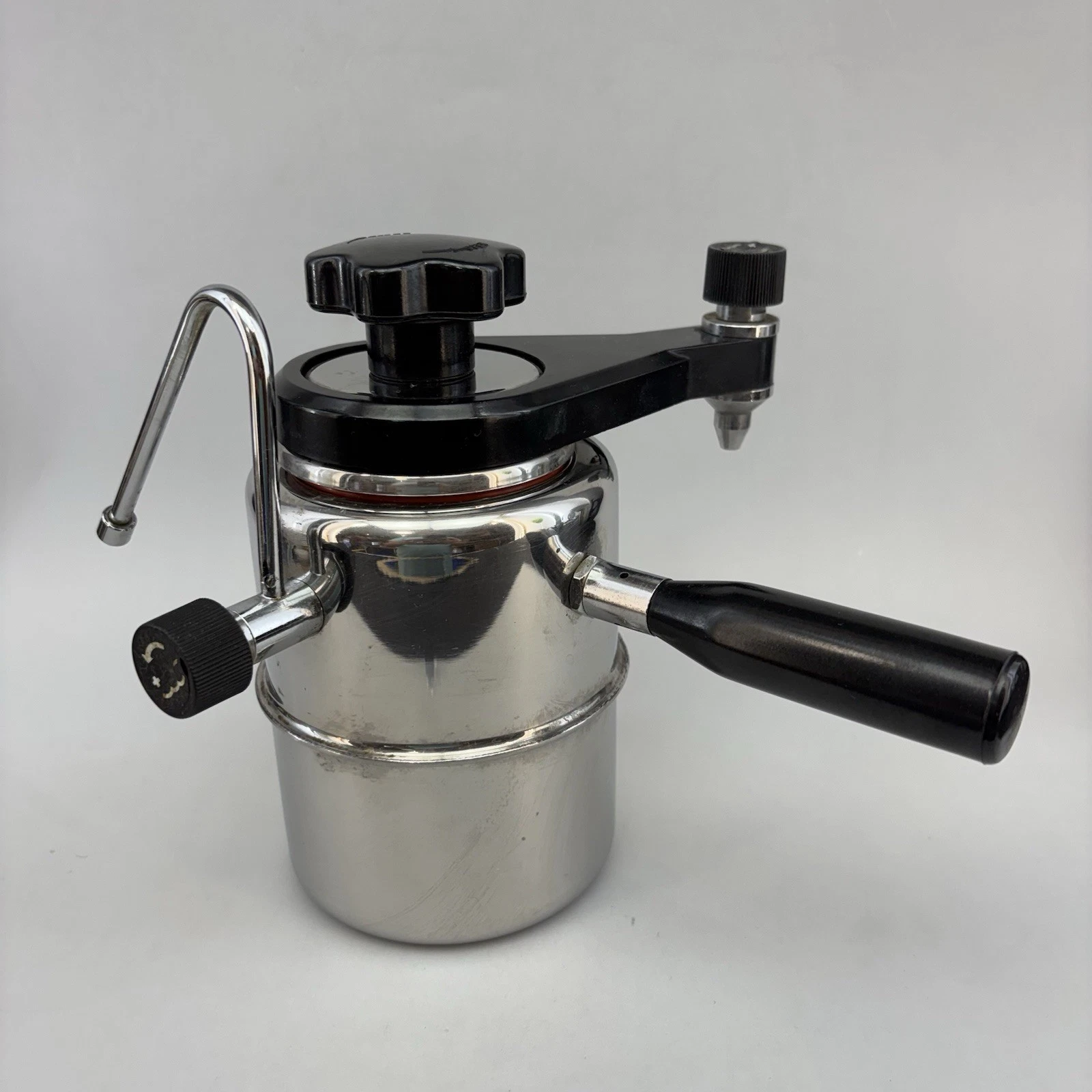 Benjamin Medwin Type Caffe Stainless Espresso Stovetpp Coffee Maker Pot Italy