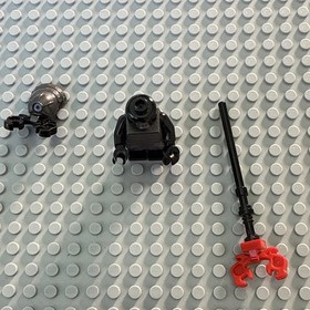 LEGO Ninjago Lord Garmadon With 4 Arms with Stone Army Helmet and Staff