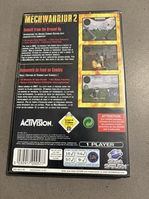 Sega Saturn Mech Warriors 2 Complete 
