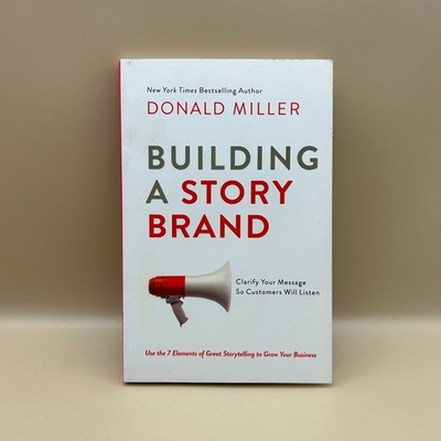 #ad Building a StoryBrand Donald Miller 2017 Business Marketing HarperCollins $15.99