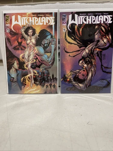 Witchblade #1 Cvr A + 1:10 Dani Strips Variant NM Set (2024) Image Comics