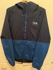 Giacca Mountain Hardwear Vapordry con cappuccio antipioggia 2 toni taglia Large Gorp Core