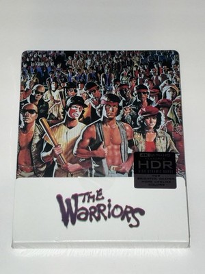 The Warriors 4K UHD Blu-ray - STEELBOOK - NEW
