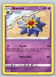 Starmie 055/172 Brilliant Stars
