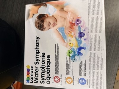 Lamaze Water Symphony Toddler Auditory Sensory Bath Tub Dolphin Toy