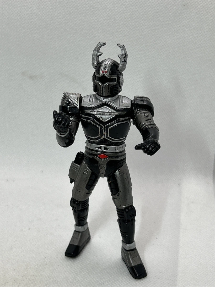 Big Bad Beetleborgs TV, Movie & Video Games Action Figures Silver