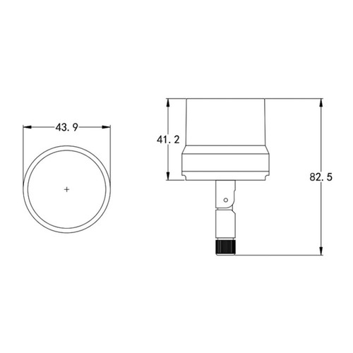 Nylon Waterproof Antenna for GPS and GLONASS with Right Hand Polarization - Photo 2/6