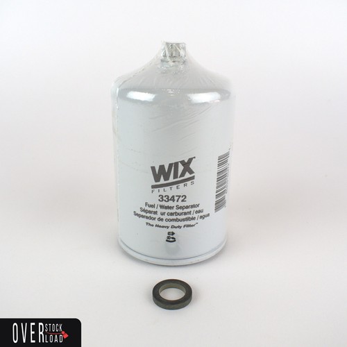 Fuel Water Separator Filter-DIESEL, Turbo Wix 33472 - Free Shipping - Picture 3 of 5