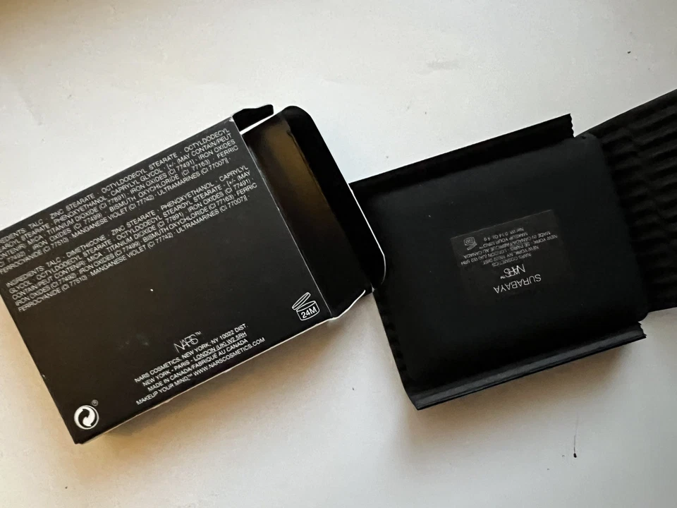 NARS eyeshadow duo ~ Surabaya ~ Full-size 0.14oz 4g Neutrals Brand New In Box - Image 4 of 4