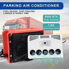 24v Ac Truck Cab Air Conditioner Split 12000 Btu For Semi Trucks Bus Rv Caravan