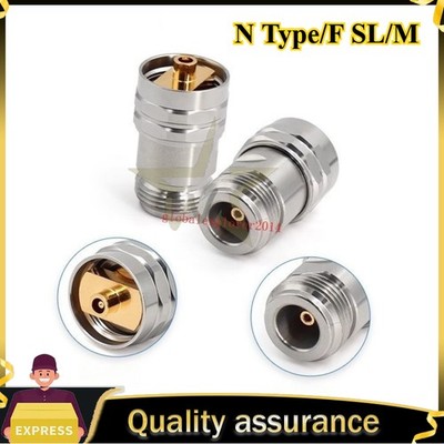 N Type/F SL/M for ROHDE & SCHWARZ Spectrum Analyzers Test Port Adaptor Connector