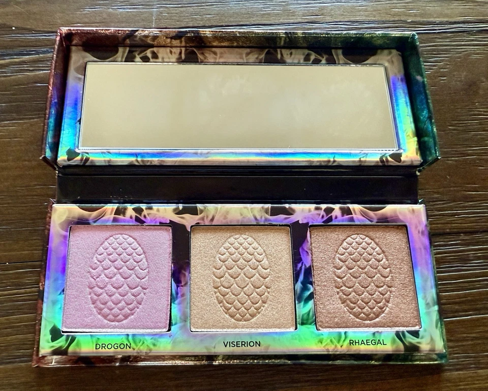 Urban Decay Game of Thrones Mother of Dragons Highlight Palette – NEW & LIMITED  - Image 4 of 4