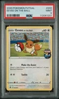 PSA 9 EEVEE ON THE BALL POKEMON FUTSAL #002 (1201)
