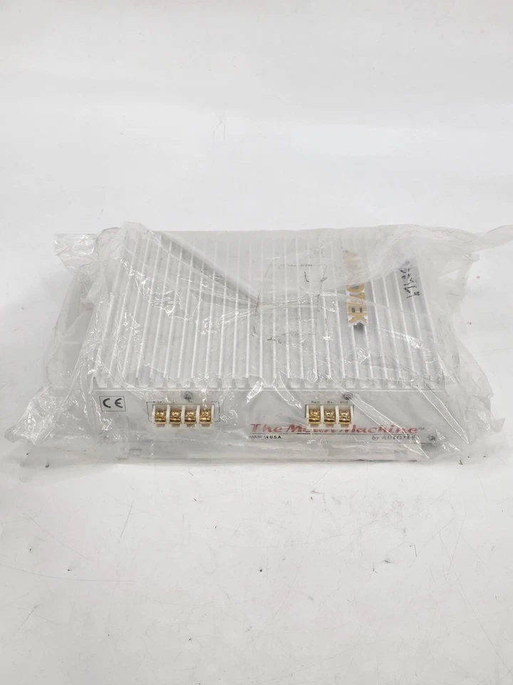 NEW RARE Autotek The Mean Machine 90 MXI 90 Watts Into 4 Ohms White - Image 3 of 4