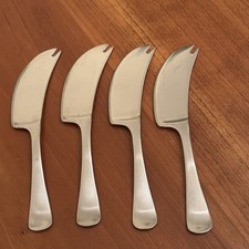 Dansk Torun Cheese Knife Set of 4 Made in Korea 5 1/4”