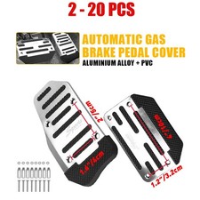 2-20 Non Universal Gas Slip Brake Automatic Foot Car Pedal Pad Accessories Cover