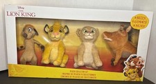 Authentic Disney LION KING SIMBA, NALA, TIMON  PUMBAA Plush Stuffed Animals 8  