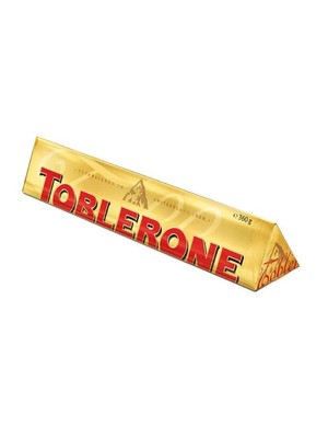 HUGE Toblerone Swiss Milk Chocolate, Big Bar of Сhocolate - 360g (12.7oz)
