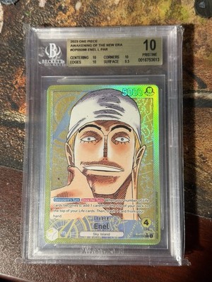 One Piece Enel Alt Art Leader OP05-098 Awakening of the New Era