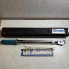 Armstrong Micrometer Torque Wrench 64-042 Reversible 100-1000 Inch Pounds Usa
