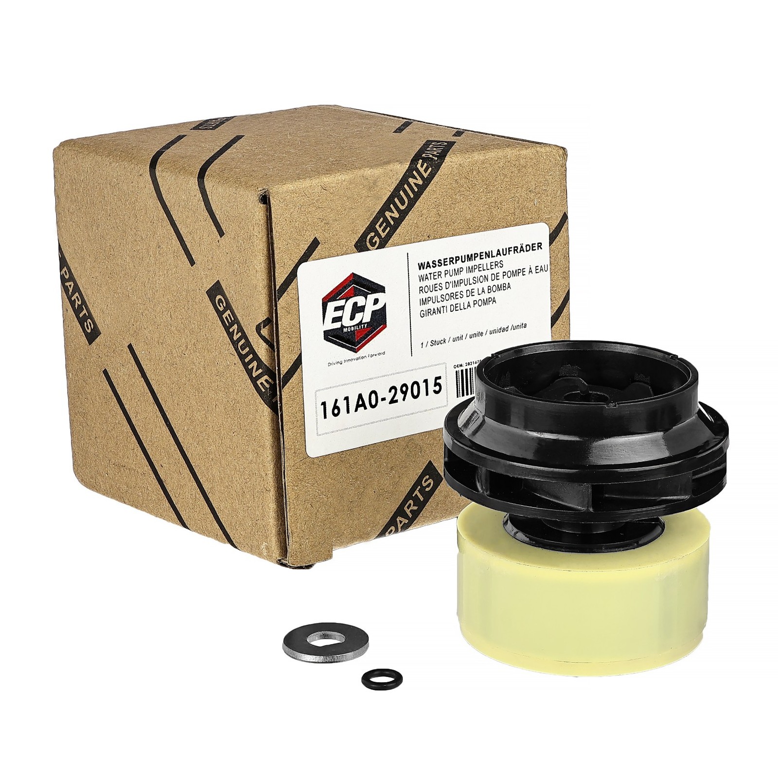 Aimant de pompe à eau 161A0-29015 haute durabilité pour système hybride Toyota