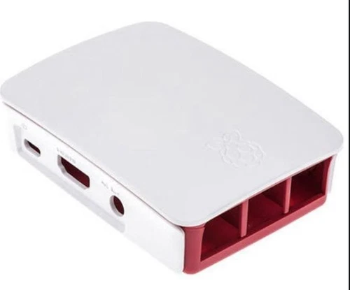 Raspberry Pi Case RB-CASE+06 Pi 2 / Pi 3 / Model B+ Red/White