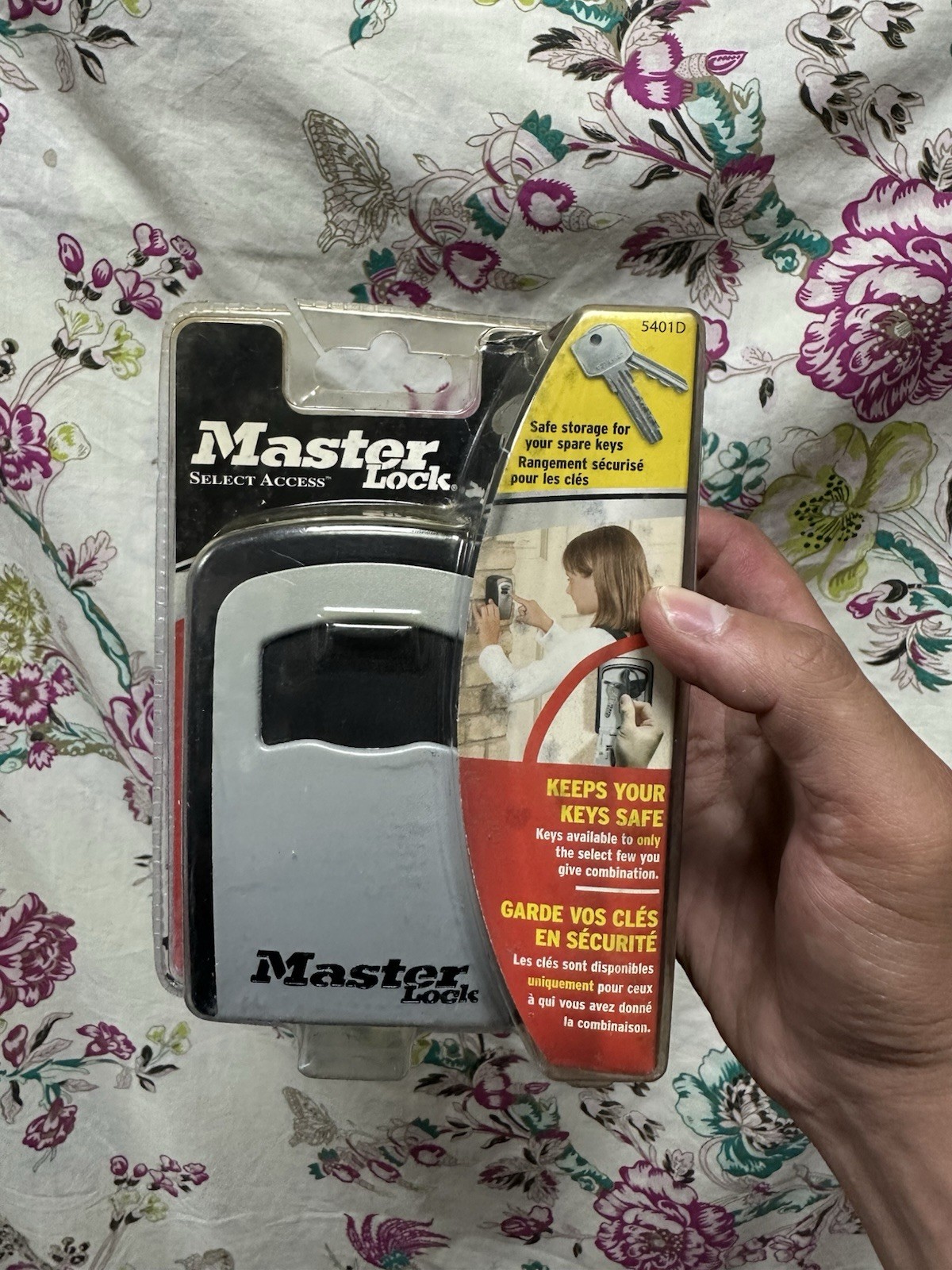Master Lock 5401D Mini Key Safe