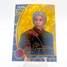 House of Dragon Baela Targaryen Gold 05/10 - 2025 Kakawow Aura AQY-HGP-27