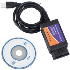 Usb Obd-ii Obd2 Auto Car Diagnostic Interface Scanner Adapter Reader Code Tester