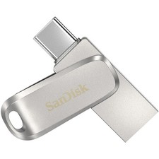 SanDisk Ultra Dual Drive Luxe USB Type-C Flash Drive SDDDC4256GA46