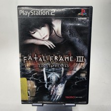 Fatal Frame 3: The Tormented (Sony Playstation 2) - CIB Tested Amd Working