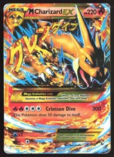 Pokemon M Charizard EX (Y) (Secret) 107/106 XY - Flashfire Holo Secret Rare HP on eBay
