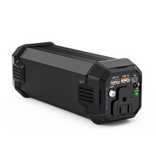 31200mAh Portable Laptop Power Bank with 120W AC Outlet, 65W PD USB-C for Trave