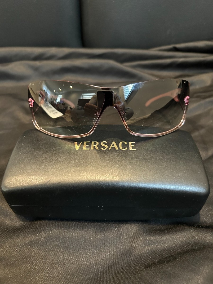 Versace Women’s Sunglasses Used in Good Condition NEW VE4453 108/87 VERSACE SUNGLASSES MOD 4453 HAVANA WOMEN  main image 2