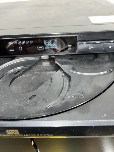 Sony CDP-C425 Multi 5 Disc CD Player 1992 Tested Working *No Remote* - Picture 7 of 21