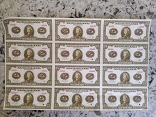 Netherlands. Muntbiljet 1943 25 guldenOlive 00000 overprinted "SPECIMEN" in...