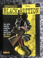 Le più belle storie di Tito Faraci Topolino BLACK EDITION Fumetto