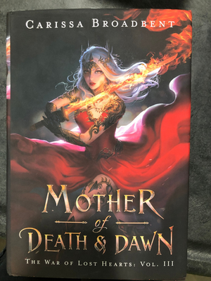 #ad #ad Mother of Death and Dawn by Carissa Broadbent 2022 Hardcover $125.99