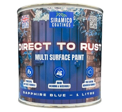 Multi-Surface Direct to Rust Lack 1L seidenmatt - UV-beständiger Korrosionsschutz