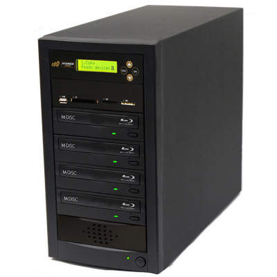 ACUMEN 1:3 Multimedia Duplicator - SD CF USB Blu-Ray to Disc Copy 2 YEAR WRNTY