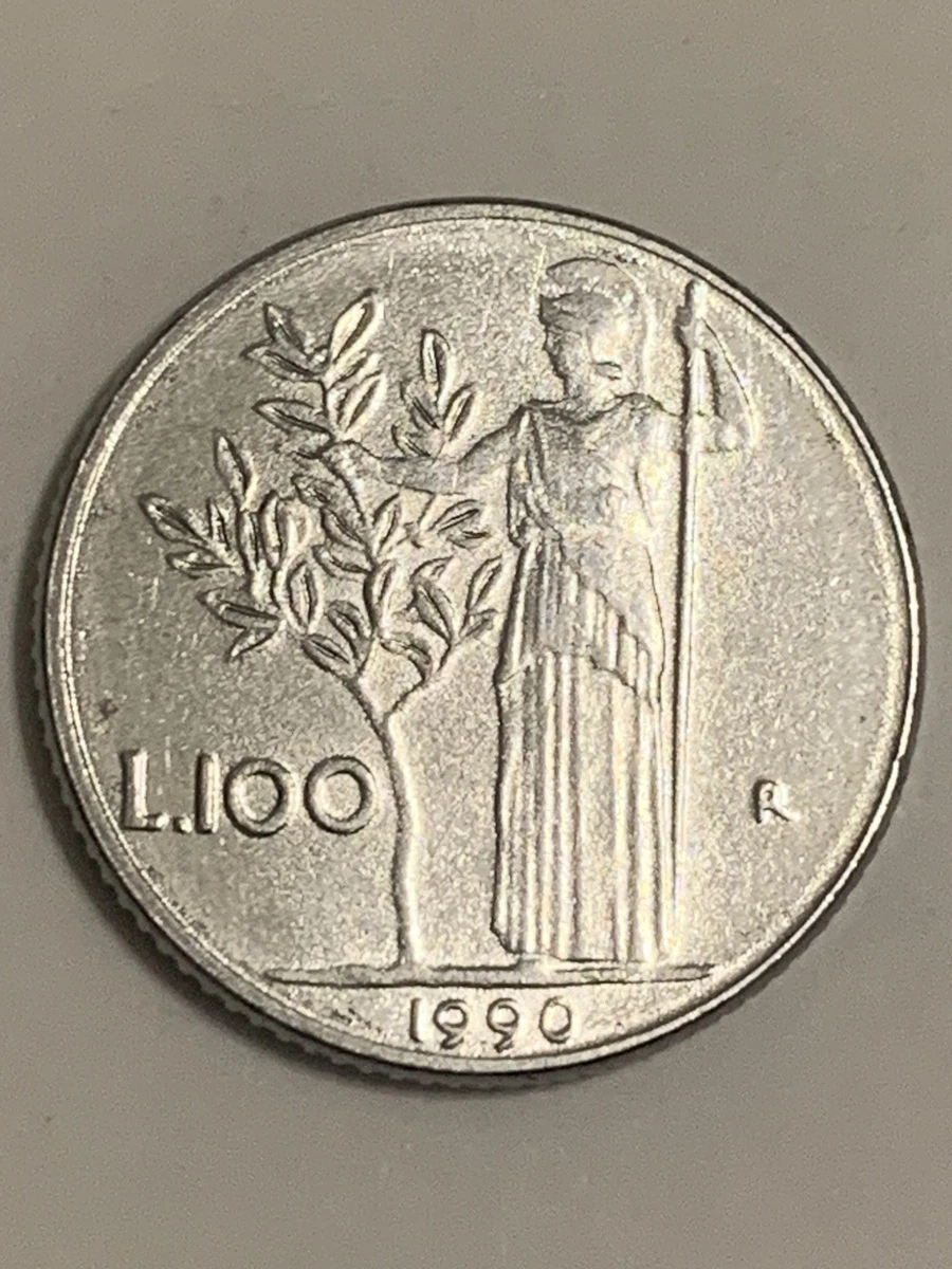 曾流通1990 意大利硬币(1861-现在) | eBay